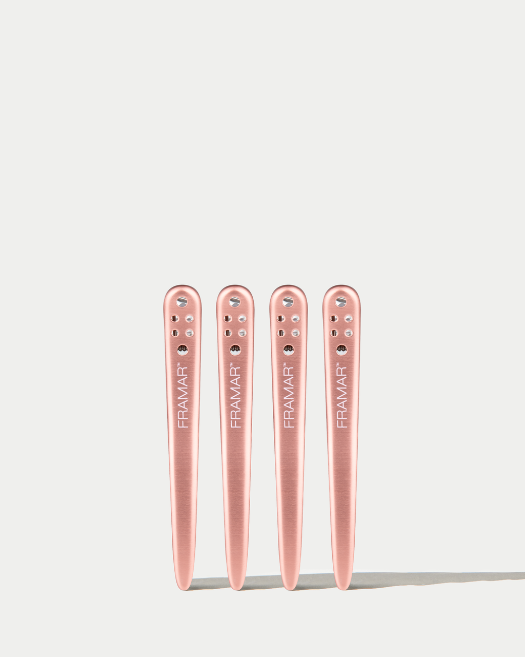 Big Bite Clips - Rose Gold