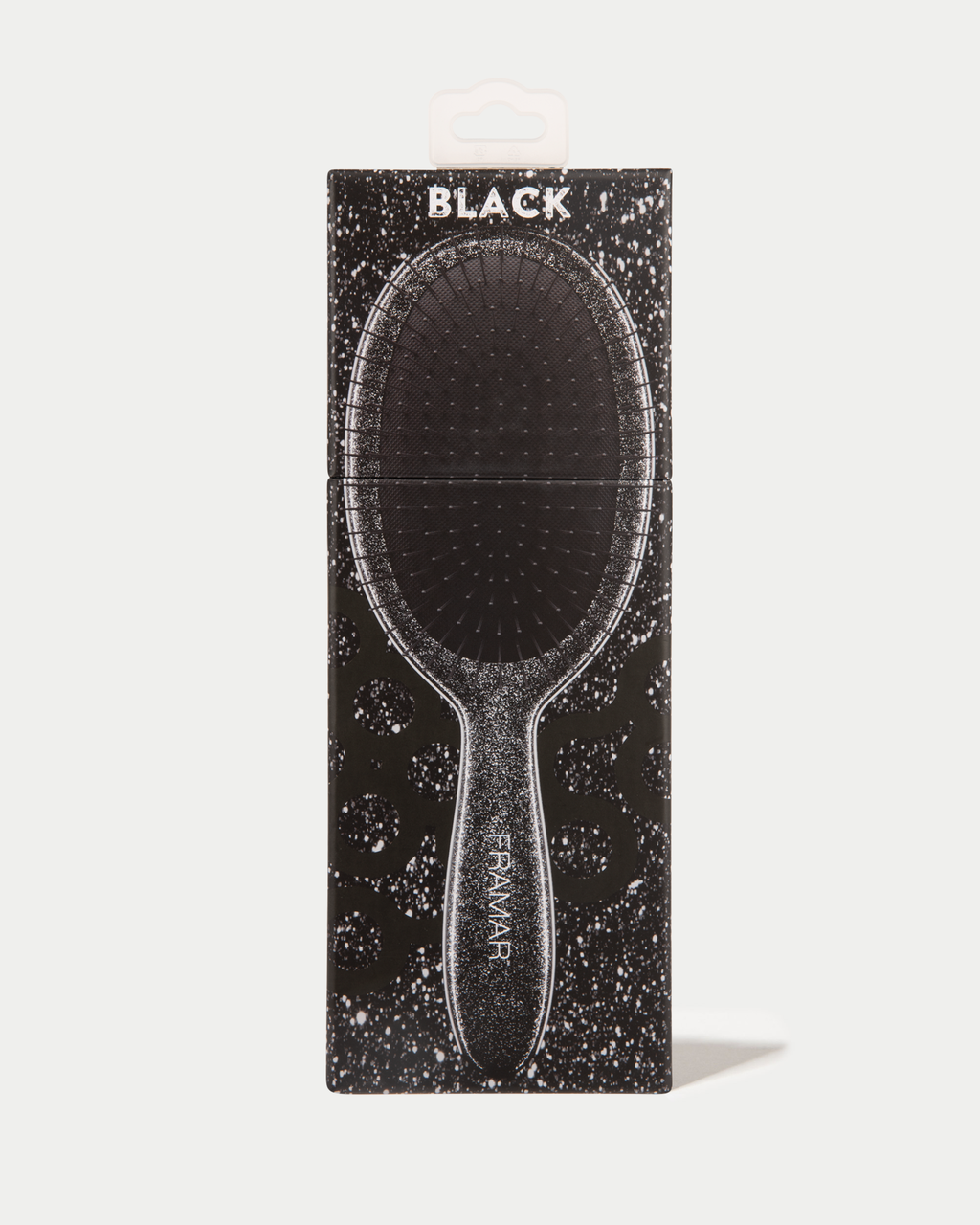 Black Glitter - Detangle Brush