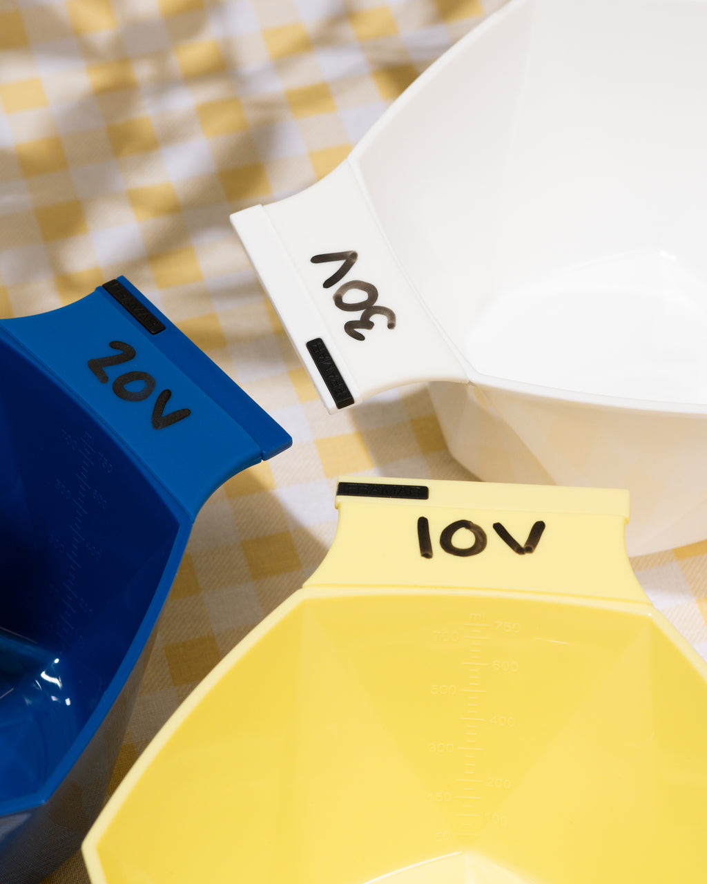 Limoncello - Write N' Wipe Color Bowls
