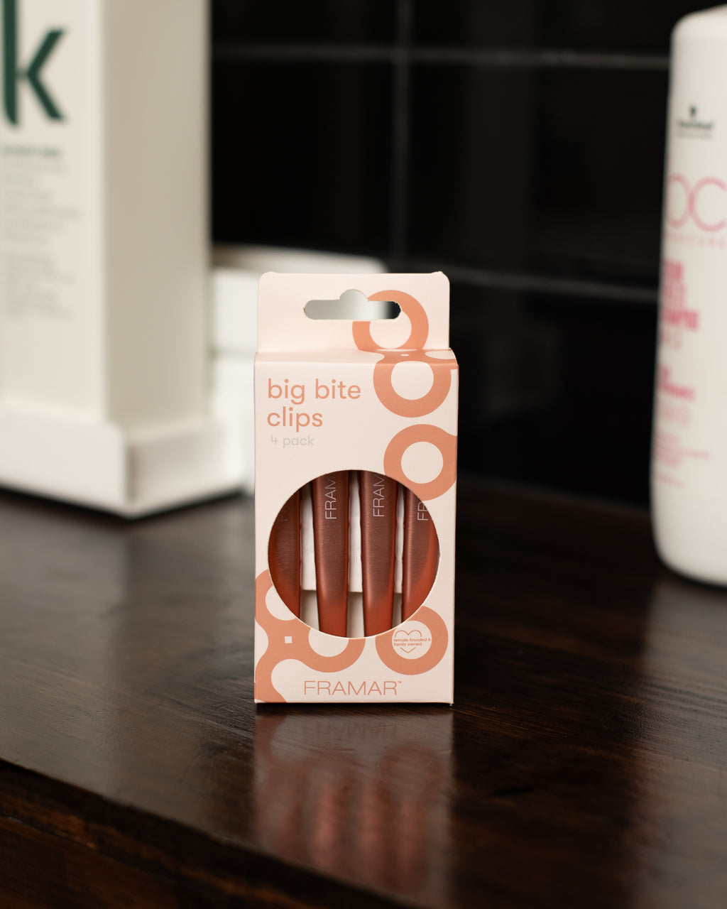 Big Bite Clips - Rose Gold