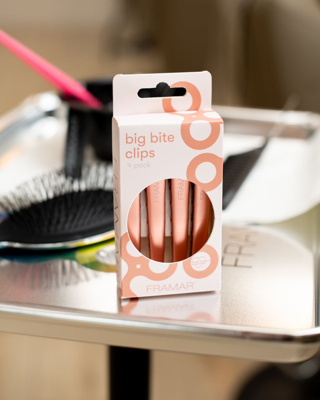 Big Bite Clips - Rose Gold