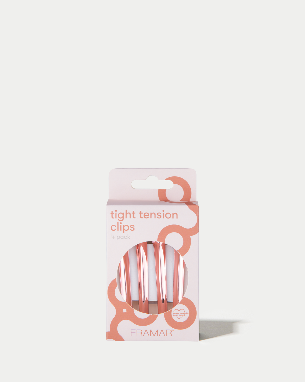 Tight Tension Clips - Rose Gold