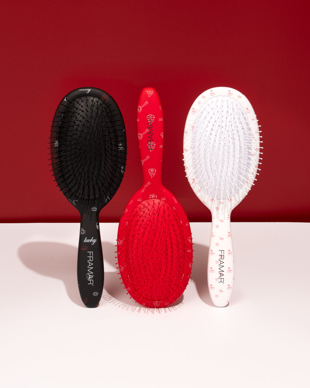 Get Lucky - 9pc Detangle Brush Display