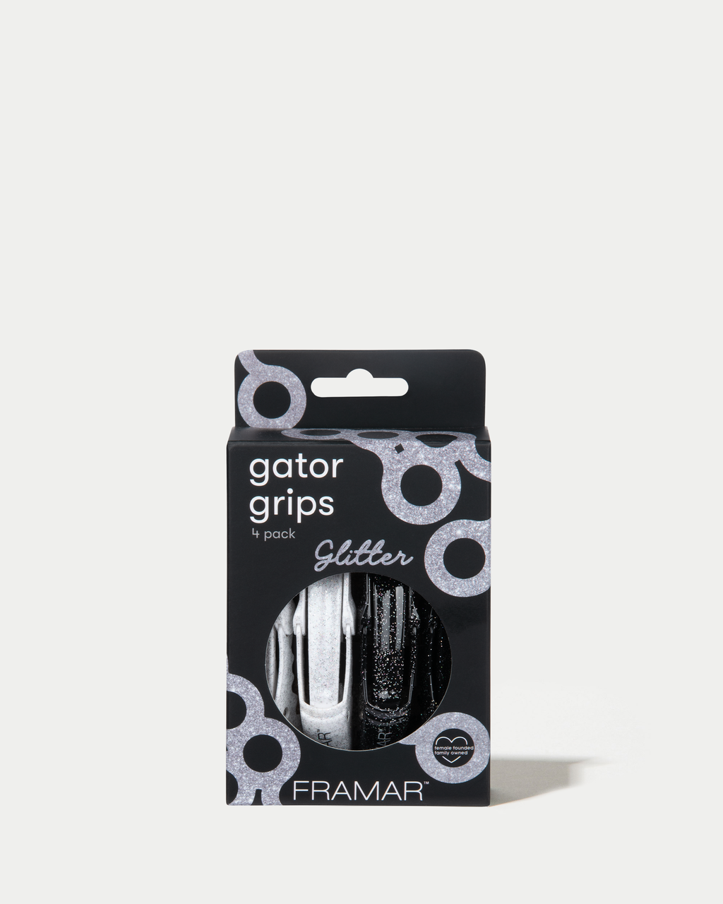 Glitter - Gator Grip Clips