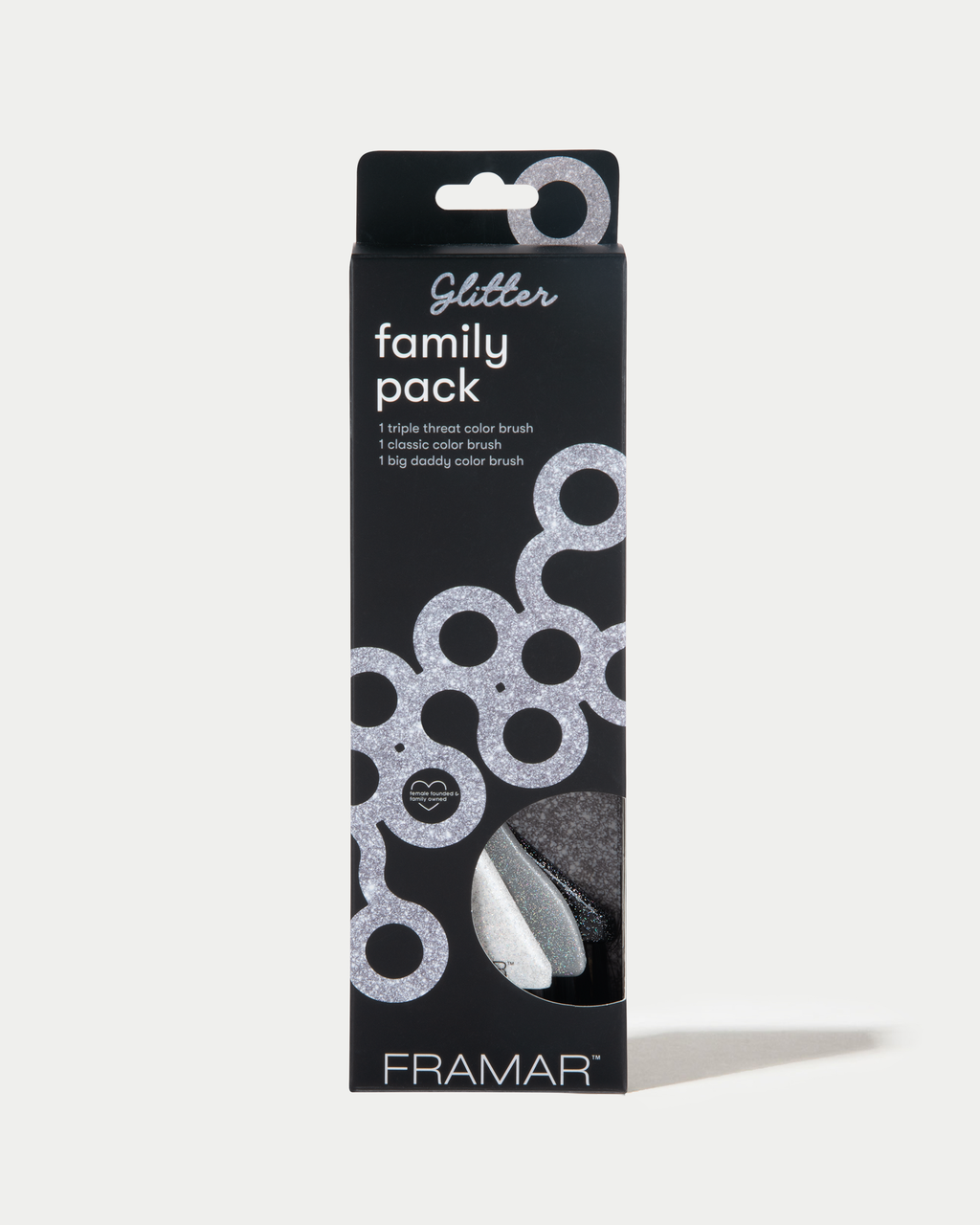 Family Pack Brush Set - Glitter