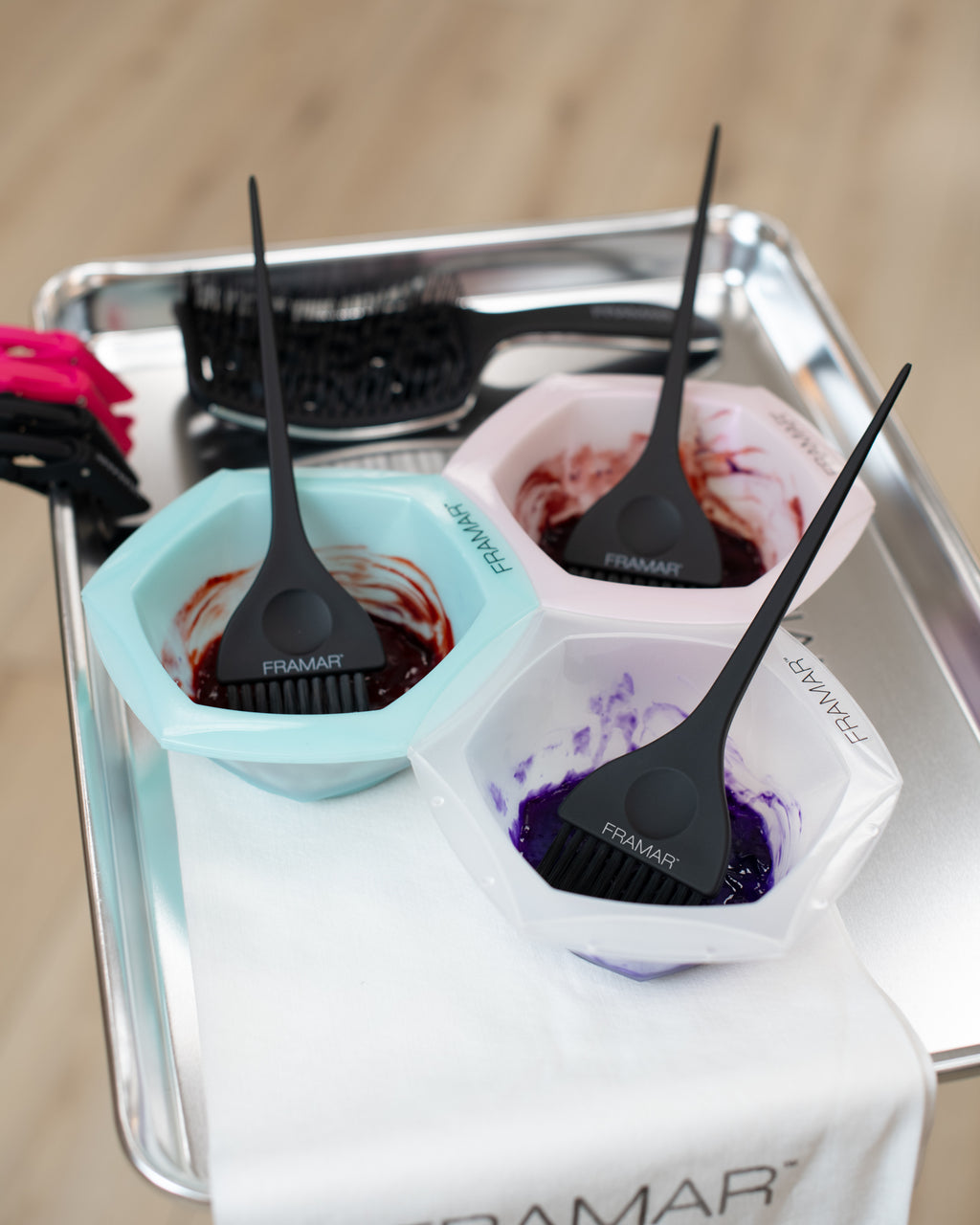 Classic Color Brush Set - Matte