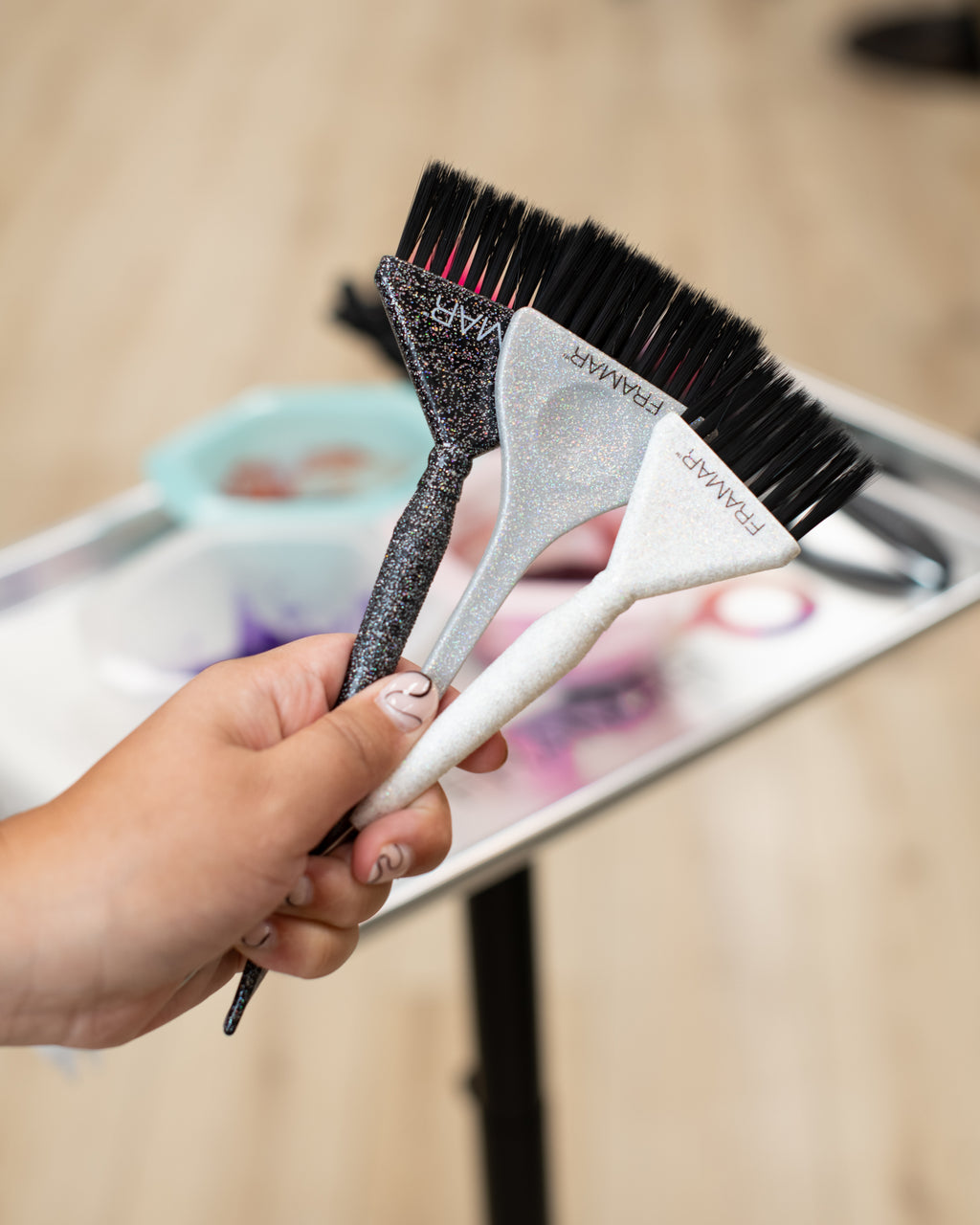 Family Pack Brush Set - Glitter