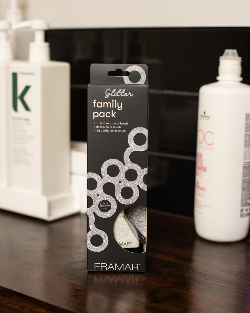 Family Pack Brush Set - Glitter