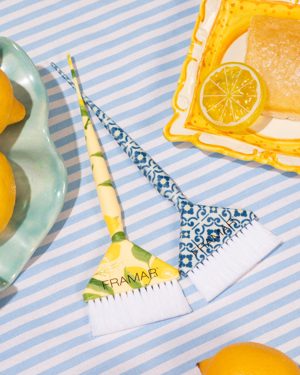 Limoncello - Root Repair Color Brush Set