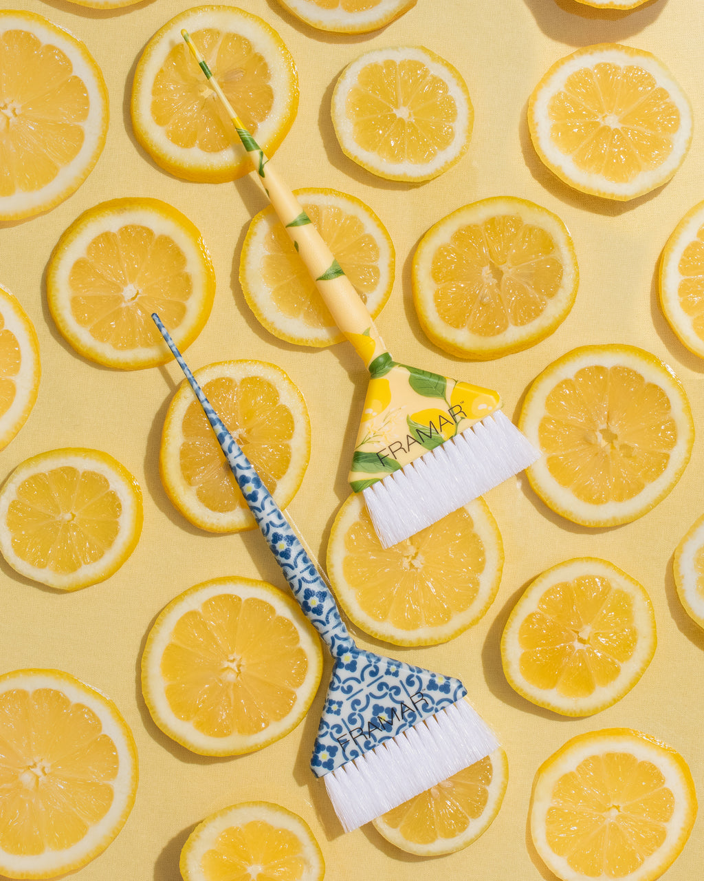 Limoncello - Root Repair Color Brush Set