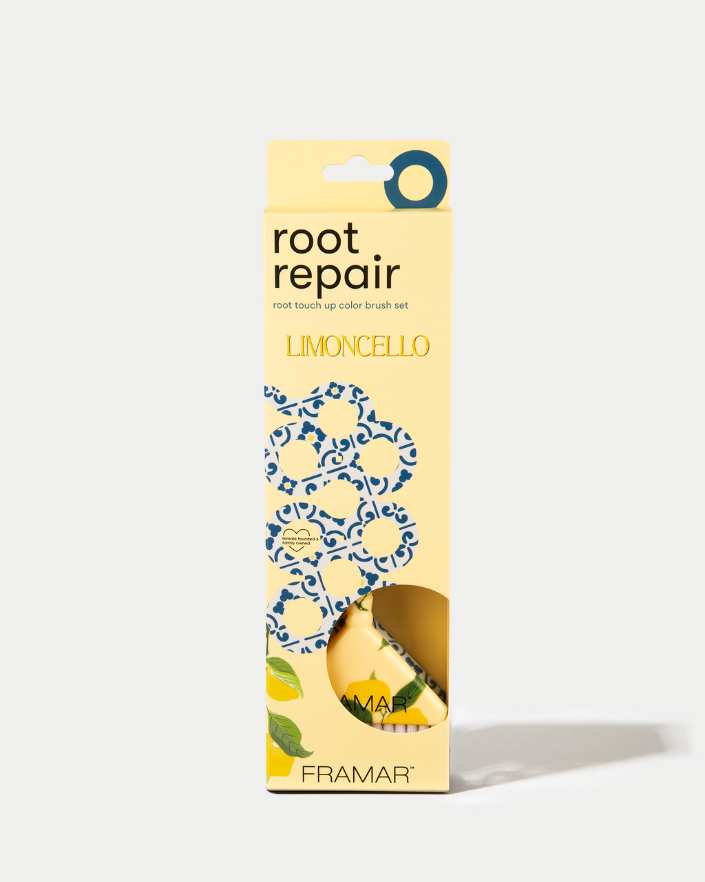 Limoncello - Root Repair Color Brush Set