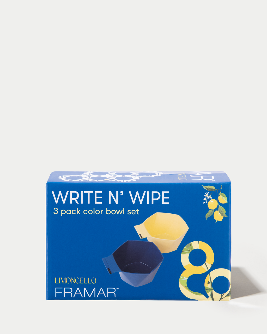 Limoncello - Write N' Wipe Color Bowls