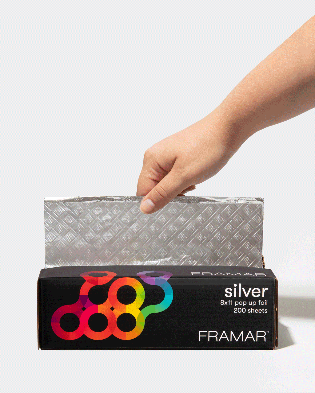 8x11 Silver - Pop Up