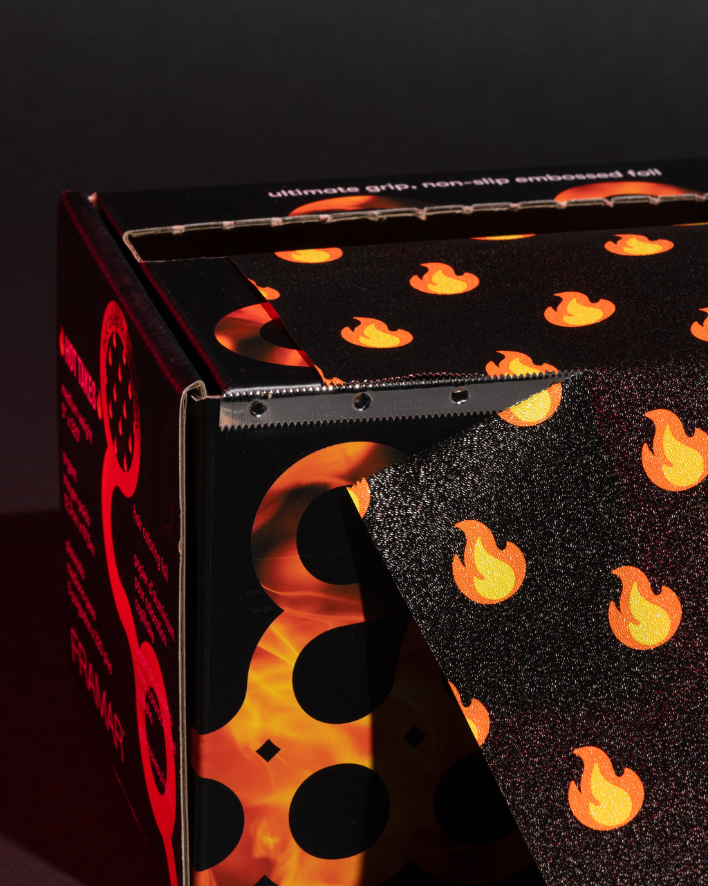 Hot Takes - Embossed Roll