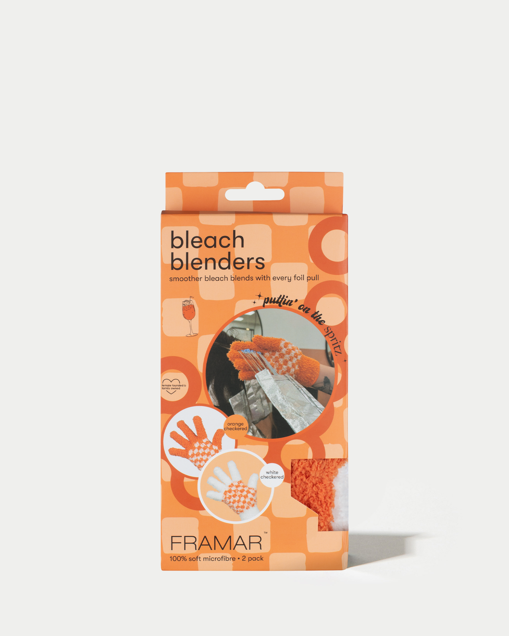 Puttin' On The Spritz - Bleach Blenders*