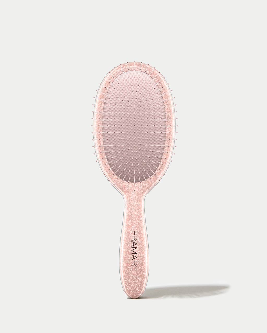 Rose Gold Glitter - Detangle Brush