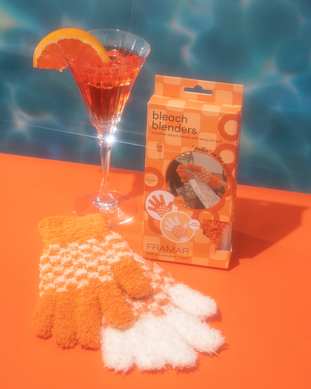 Puttin' On The Spritz - Bleach Blenders*