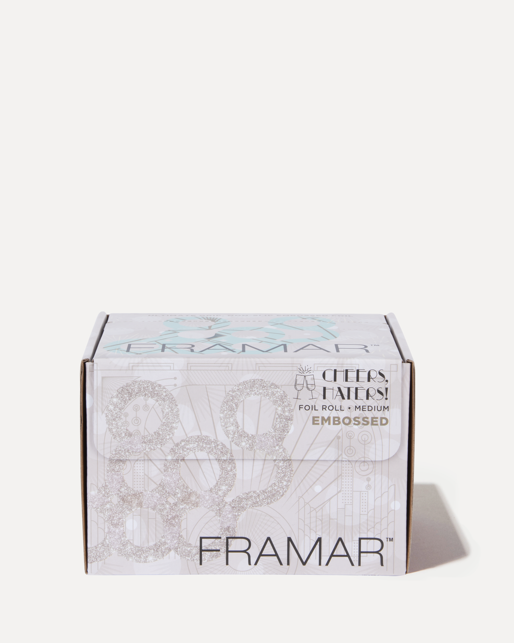 Cheers Haters - Embossed Roll