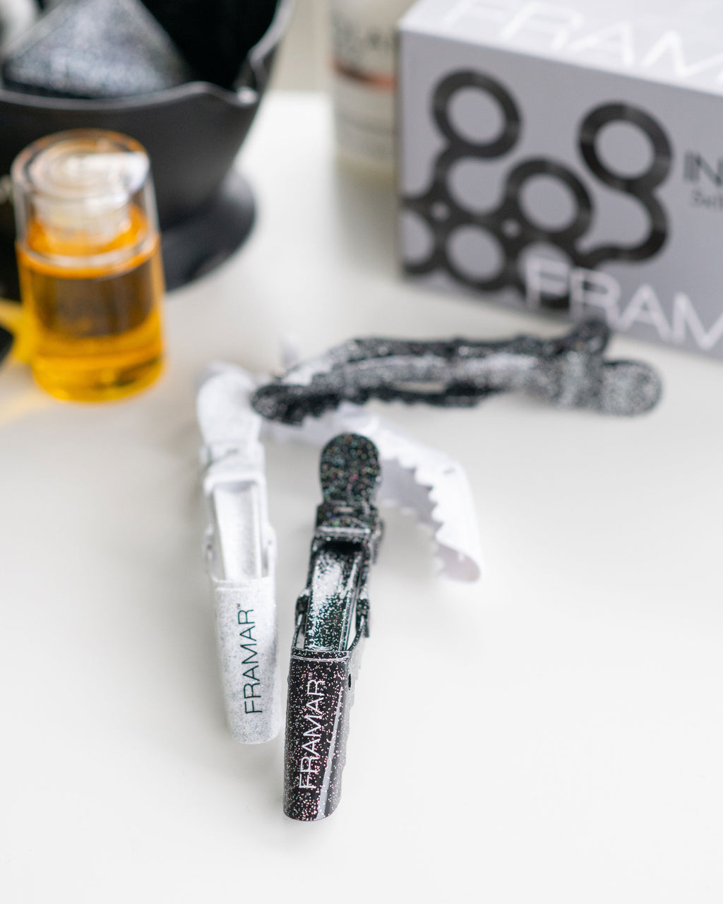 Glitter - Gator Grip Clips