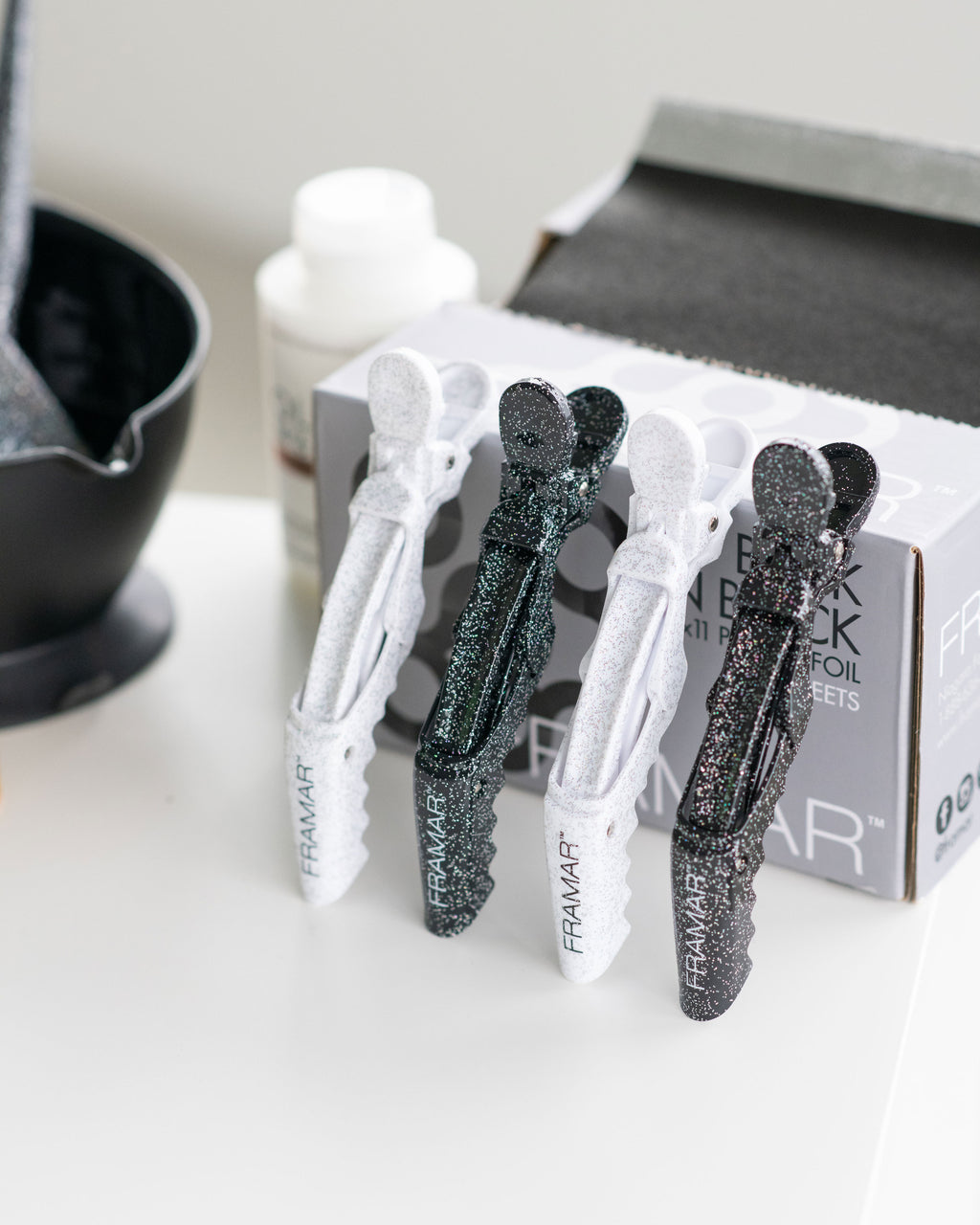 Glitter - Gator Grip Clips
