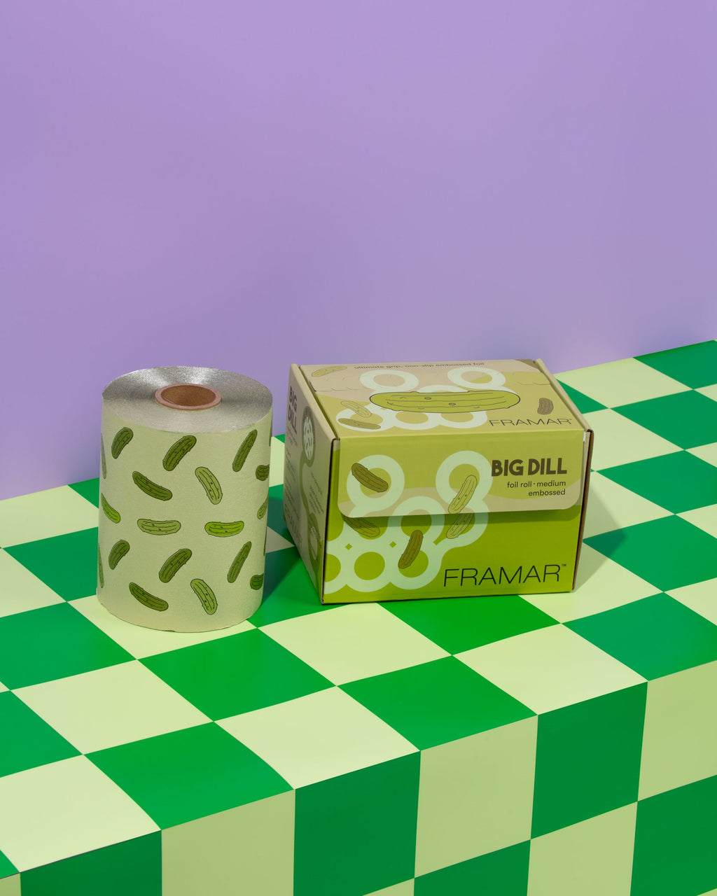 Big Dill - Embossed Roll