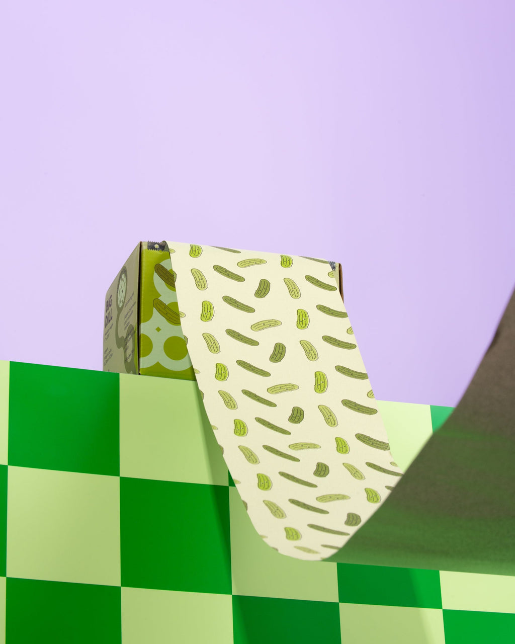 Big Dill - Embossed Roll