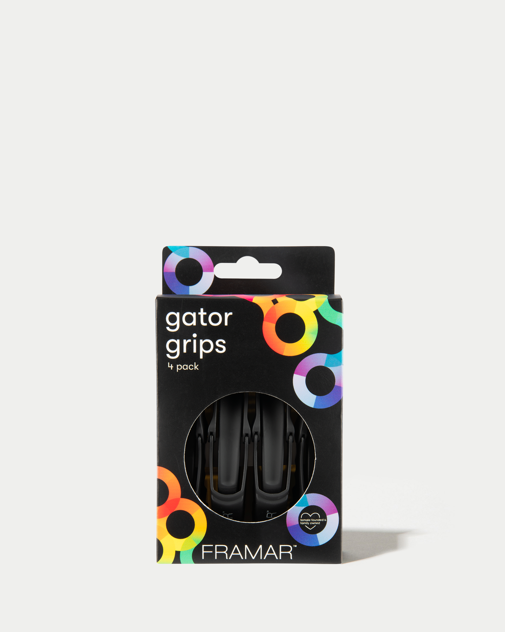 Gator Grip Clips - Black