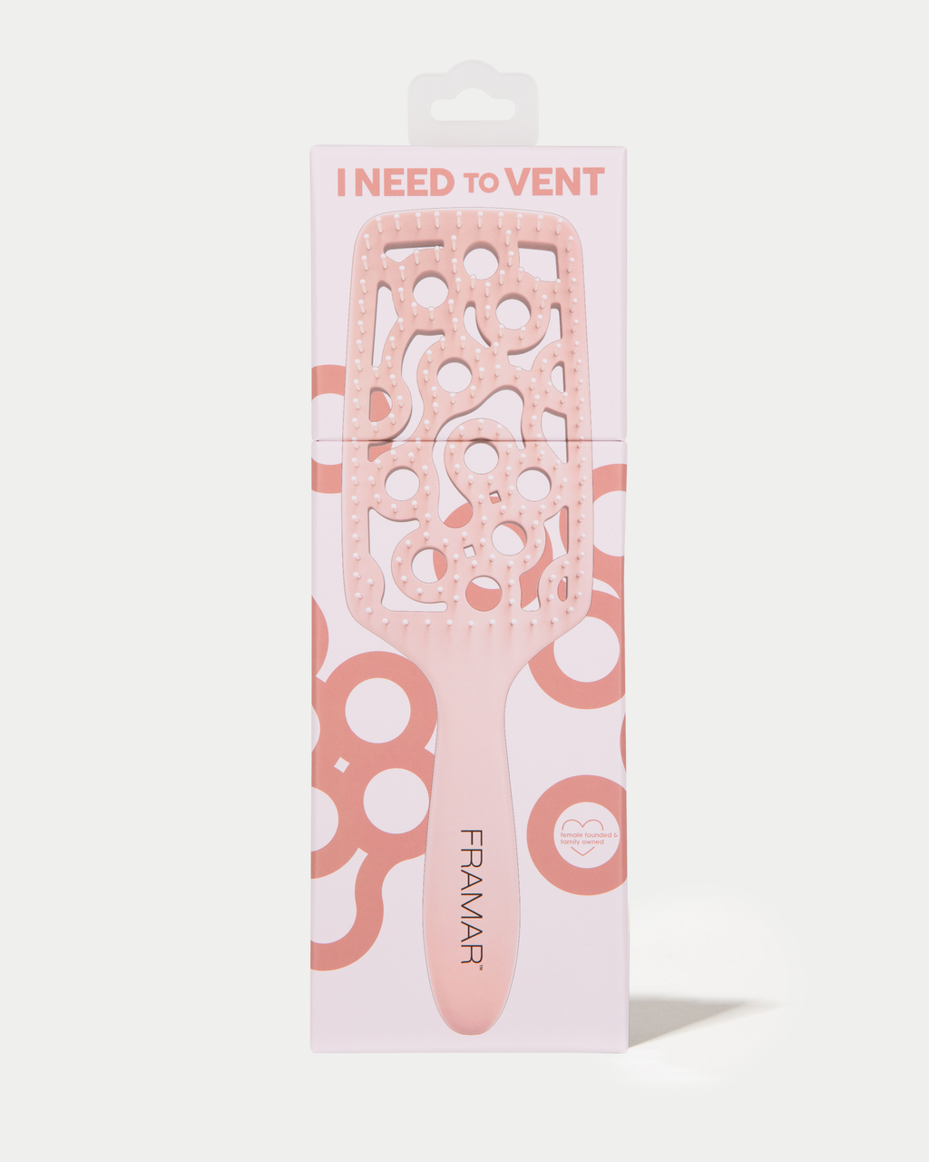 I Need To Vent - Champagne Vent Brush