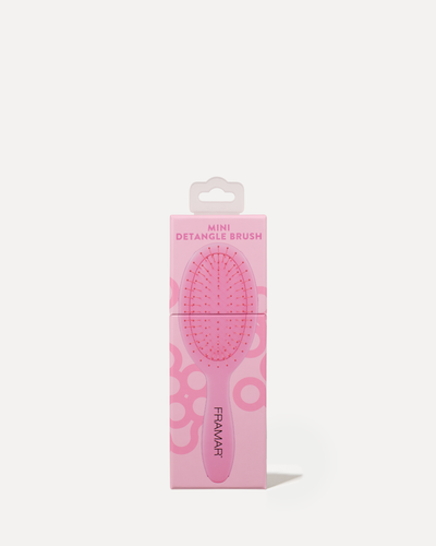 Mini Detangle Brush - Pink-hover