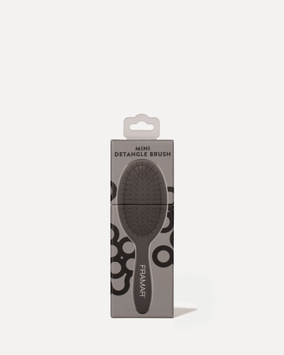 Mini Detangle Brush - Black-hover