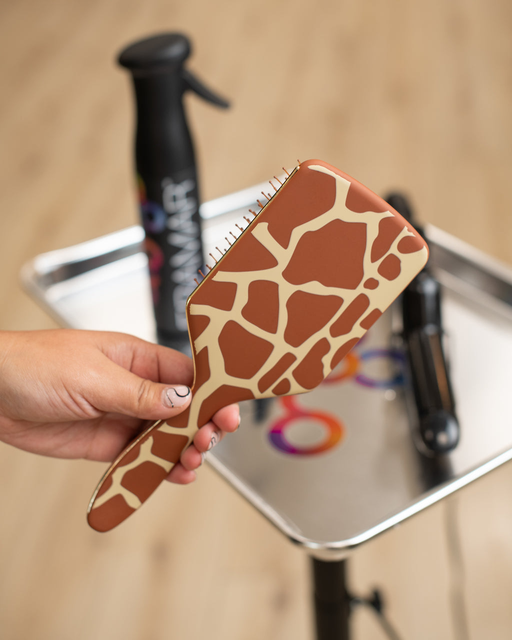 You Bet Giraffe - Paddle Brush