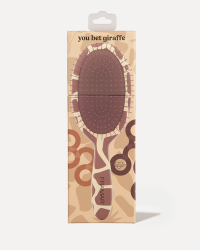 You Bet Giraffe - Detangle Brush-hover