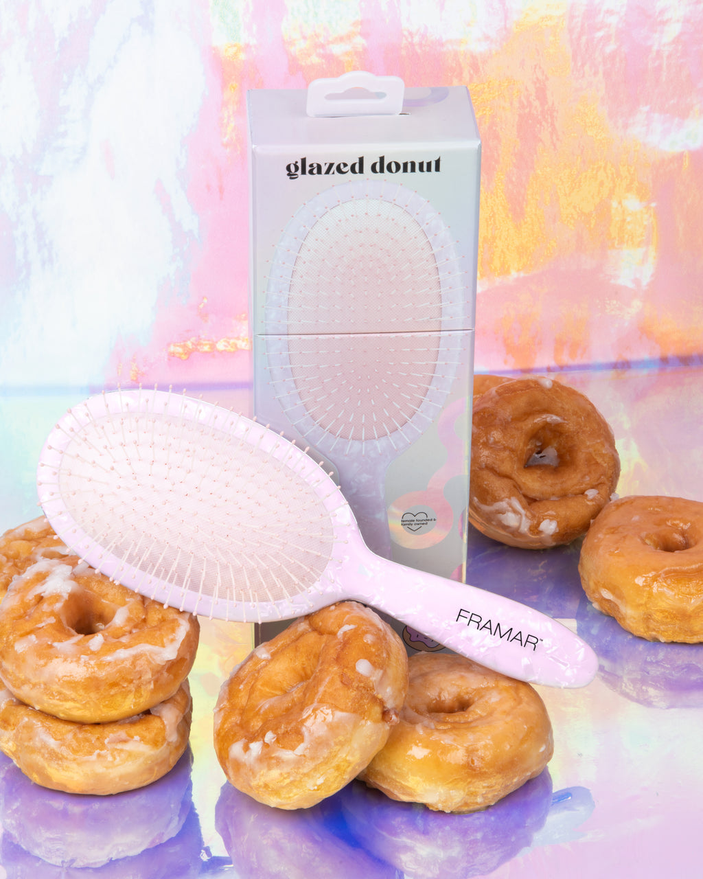 Glazed Donut - Detangle Brush