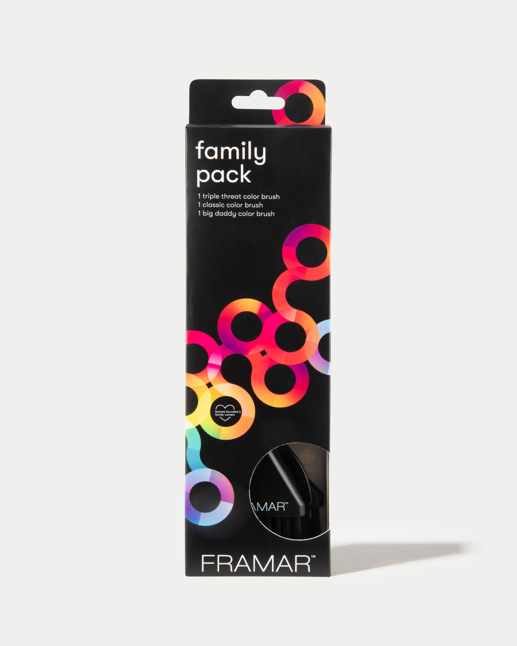 Family Pack - Color Brush Set