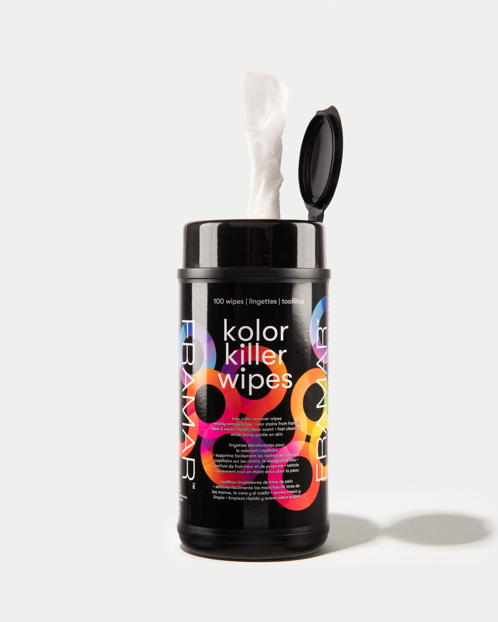 Kolor Killer Wipes - 100 Colour Removers