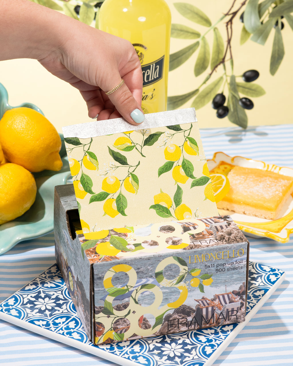 Limoncello - Pop Up