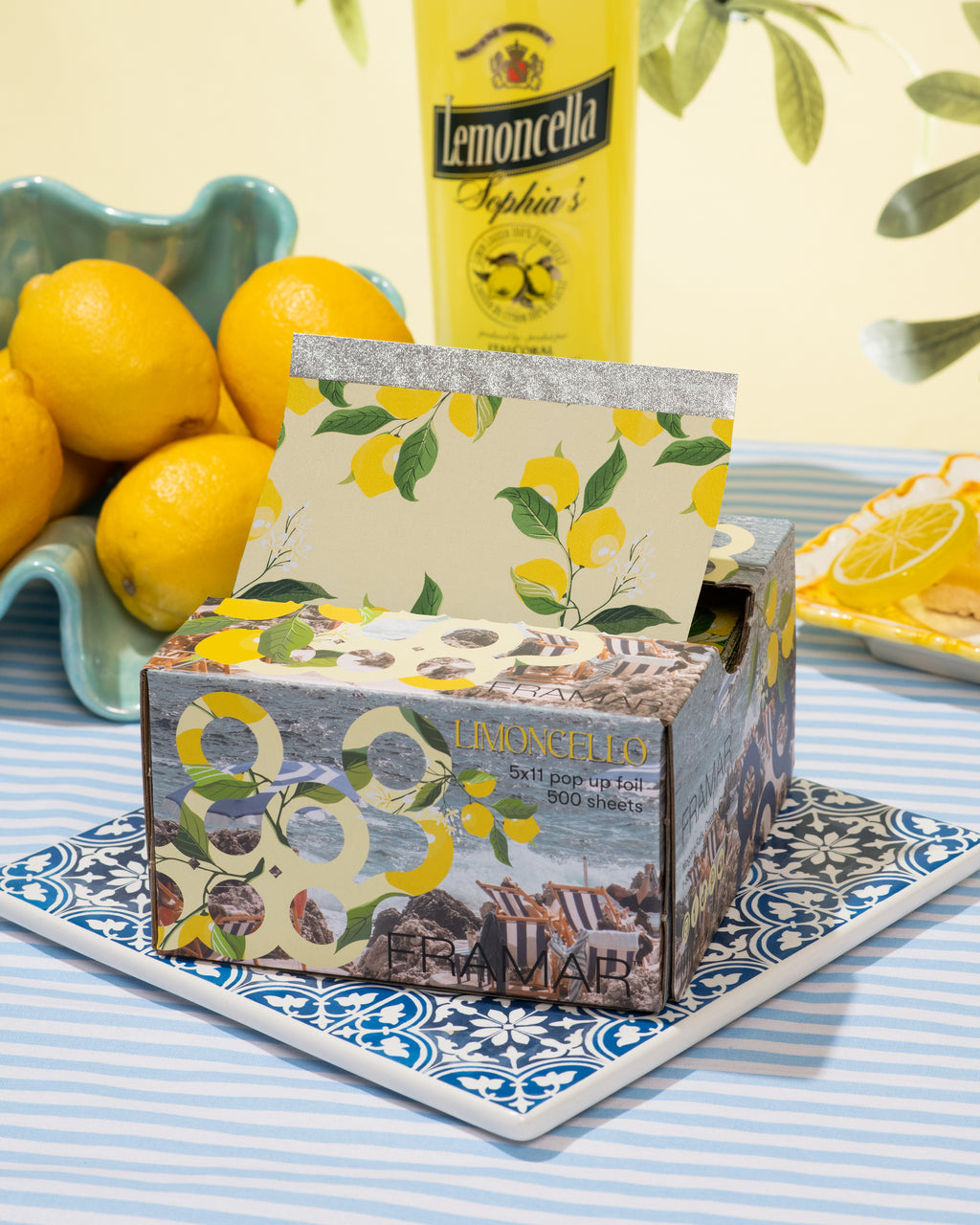 Limoncello - Pop Up
