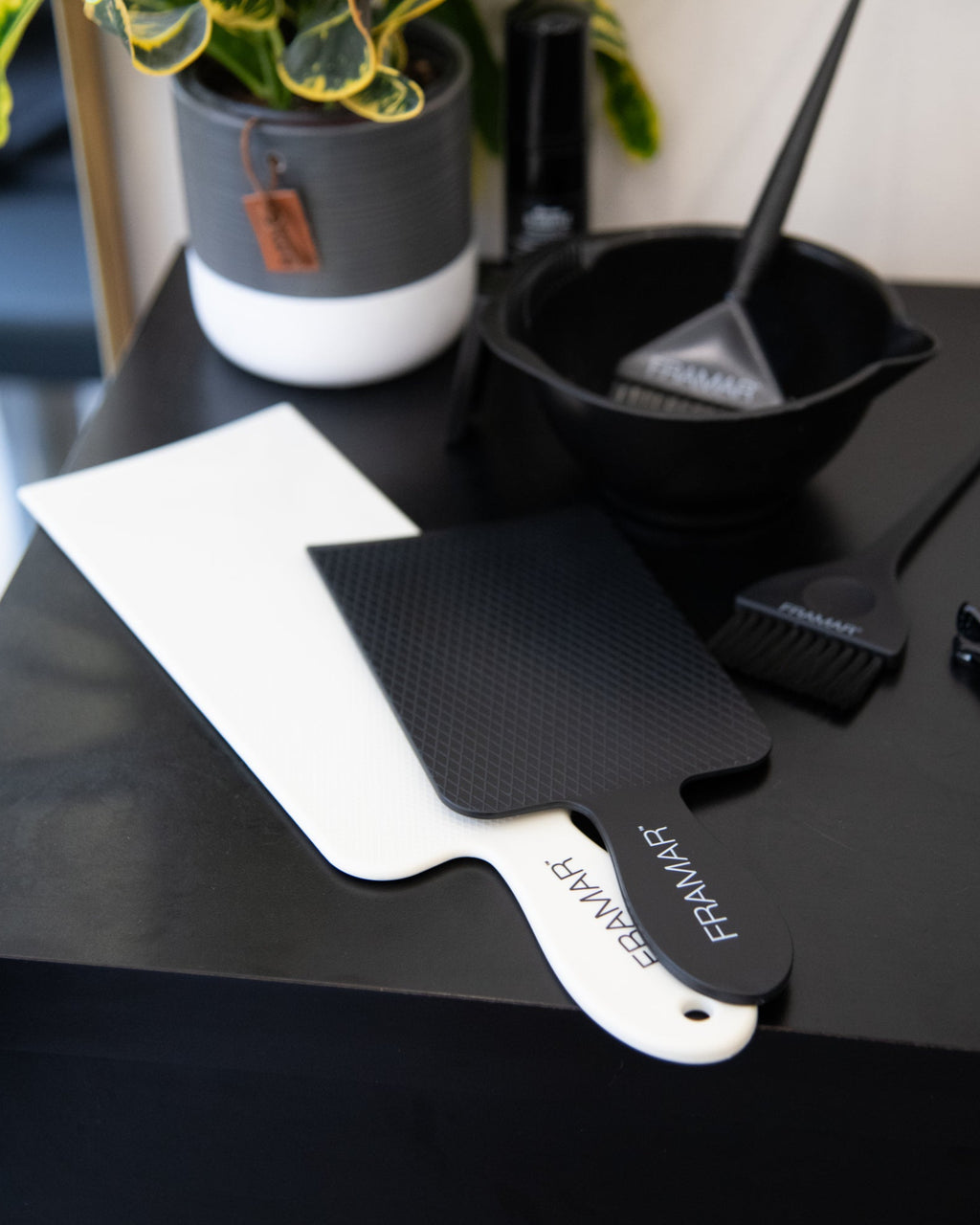 Black and Cream Checked Out - Paddle Pack