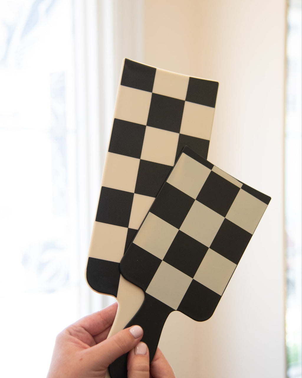 Black and Cream Checked Out - Paddle Pack