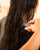 Black Glitter - Detangle Brush