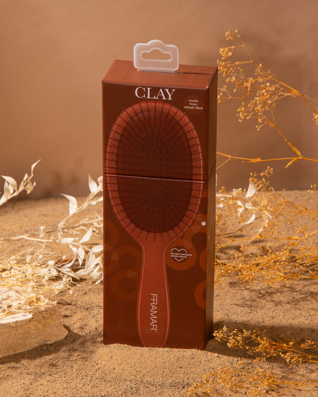 Clay - Detangle Brush