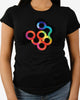 Women's Framar Logo T Shirt - Black