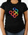 Women's Framar Logo T Shirt - Black