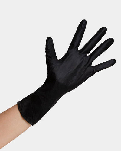 Latex gloves, latex gloves elbow length, latex gloves for tanning, latex gloves powder free, latex gloves long cuff, latex gloves reusable-hover